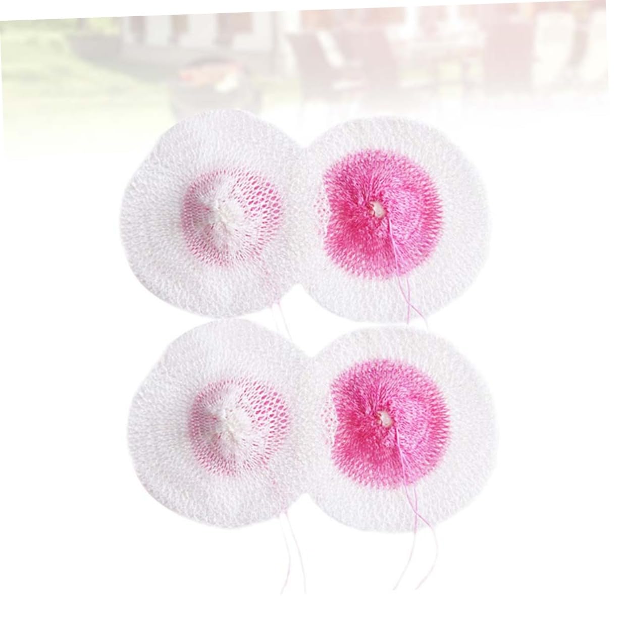 Cabilock 4 Pcs Gas Lantern Mantles Light Mantles for Camping Outdoor Activities Compatible with Gas Lamps Easy to Install Enhance Brightness