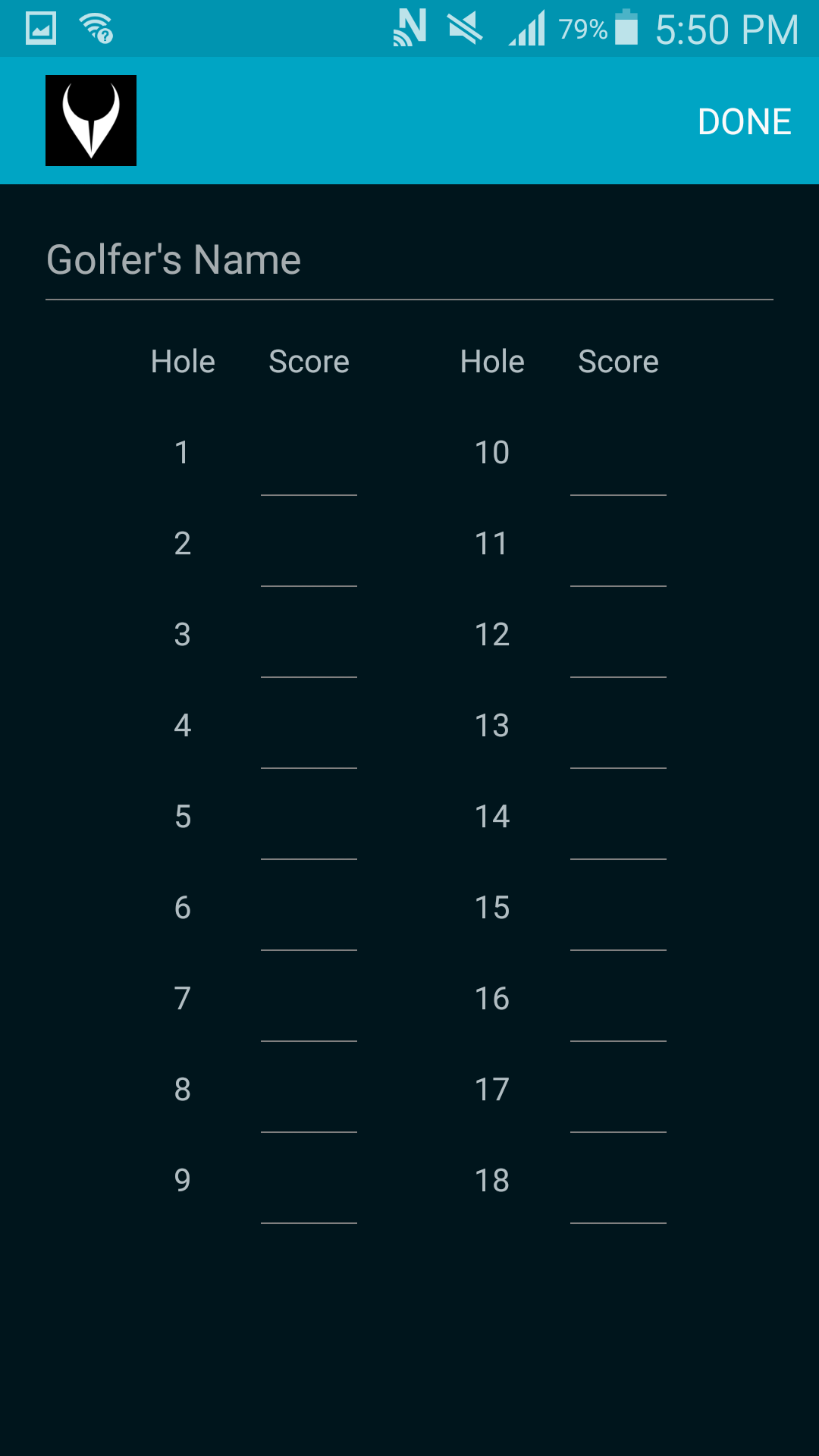 Cruncher Lite: Callaway Scoring Calculator - App on Amazon Appstore