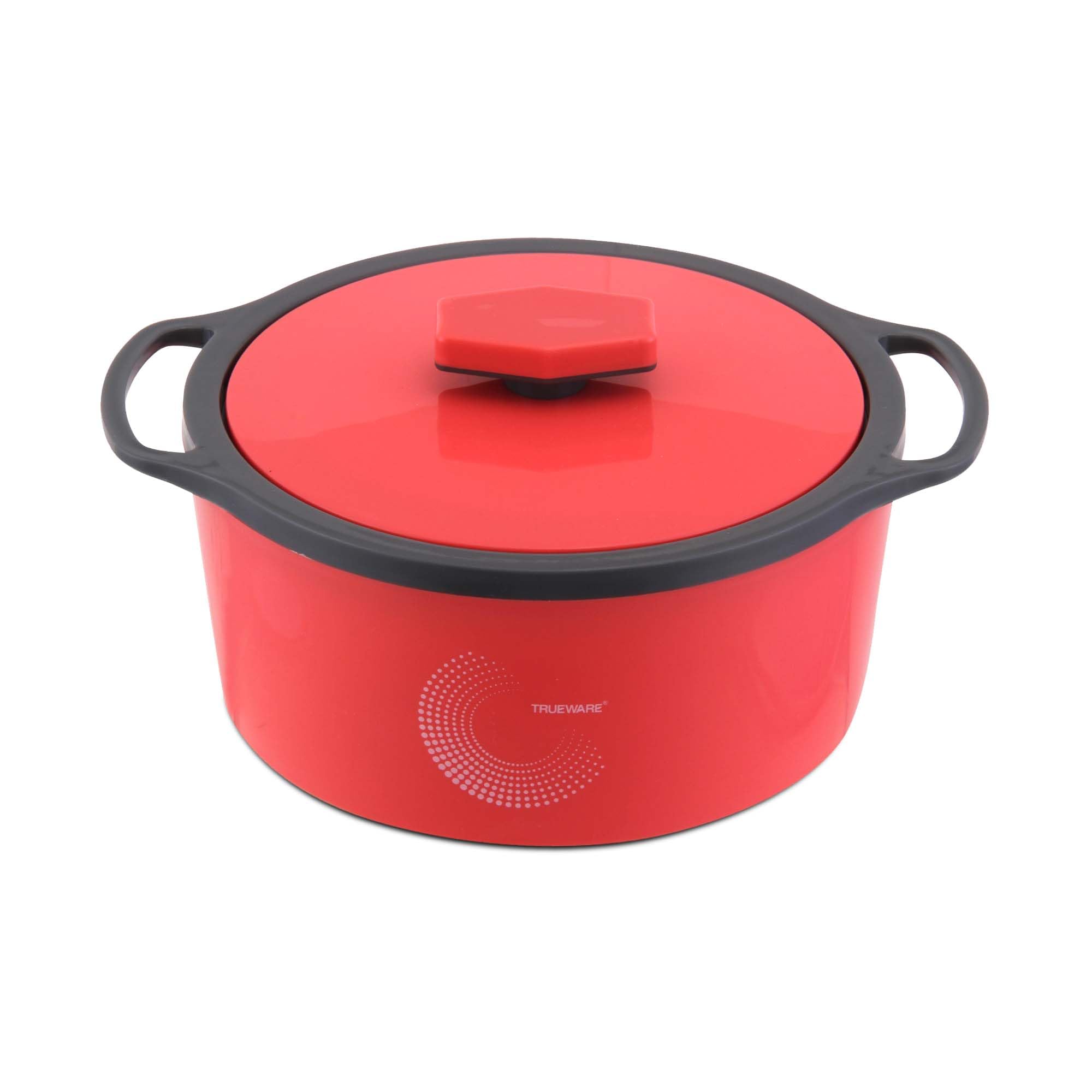 Trueware Orchid Inner Steel Casserole 1100 ML | Thermoware | BPA Free | Food Grade | PU Insulated | Odour Proof | Ideal for Chapatti | Roti | Curd Maker | Hot Pot | Hot Case (Red) (B0DBLL8N7Q) Amazon Price History, Amazon Price Tracker