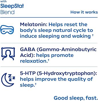 Dream Water NSF Sleep Aid Supplement Liquid Shots; Melatonin 5mg, GABA, 5-HTP; Zero Sugar, Natural Flavors, No Added Colors, 2.5 oz Liquid Sleep Shots, Snoozeberry, 12-Count.