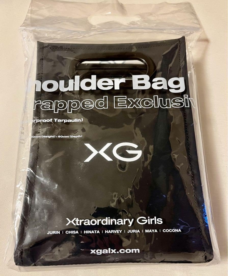XG グッズ　ショルダーバッグ　Spotify 限定品　Shoulder Bag Amazon.co.jp: XG ショルダーバッグ Spotify限定品 : ファッション