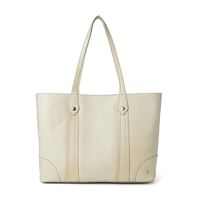Frye Shopper Bag Tote Handbags Oat, Leather/Textile
