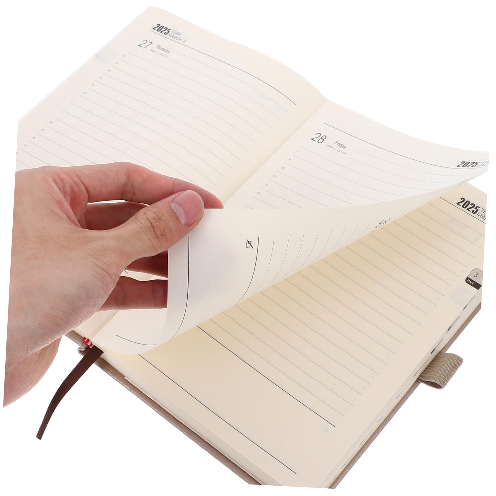 Agenda Mensile Taccuino Per Scrivere Agenda Accademica Portatile Forniture Per Ufficio Blocco Note Organizer Multifunzione