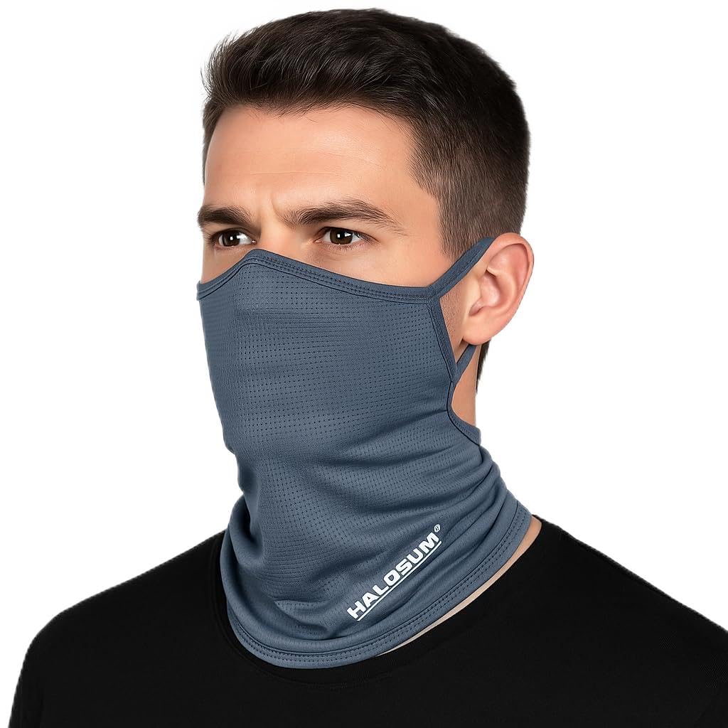 youstylo - you are priority Youstylo Balaclava Half Face Mask for Skiing & Cycling, Versatile Ventilated Neck Gaiter Gear for Men & Women (BM2102B, Grey)-picture-50
