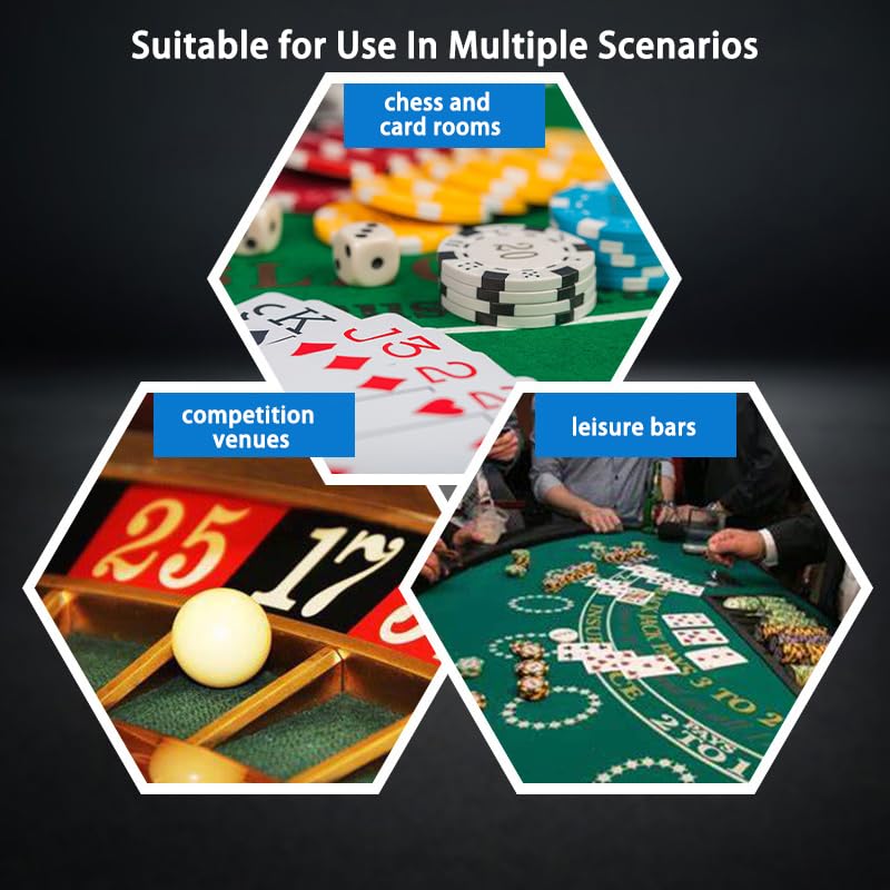 Macchina automatica del commerciante di carte, Shuffler girante della carta del poker di 360° per 2-8 giocatori