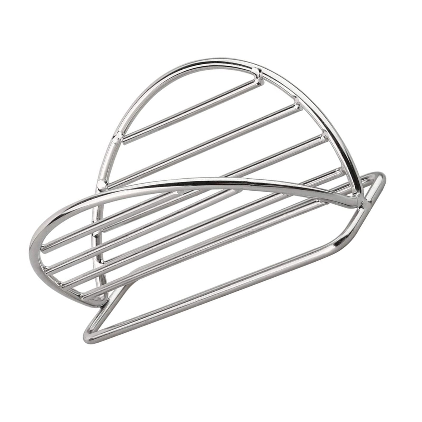 HDOYTXXM Practical Stainless Steel Tacos Holders for Safe and Baking and Serving of Tortillas in Any Cooking Setting Party Tacos Plate