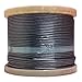 Cable, 1/8 in, 1 x 19, 500 ft, 720 lb.