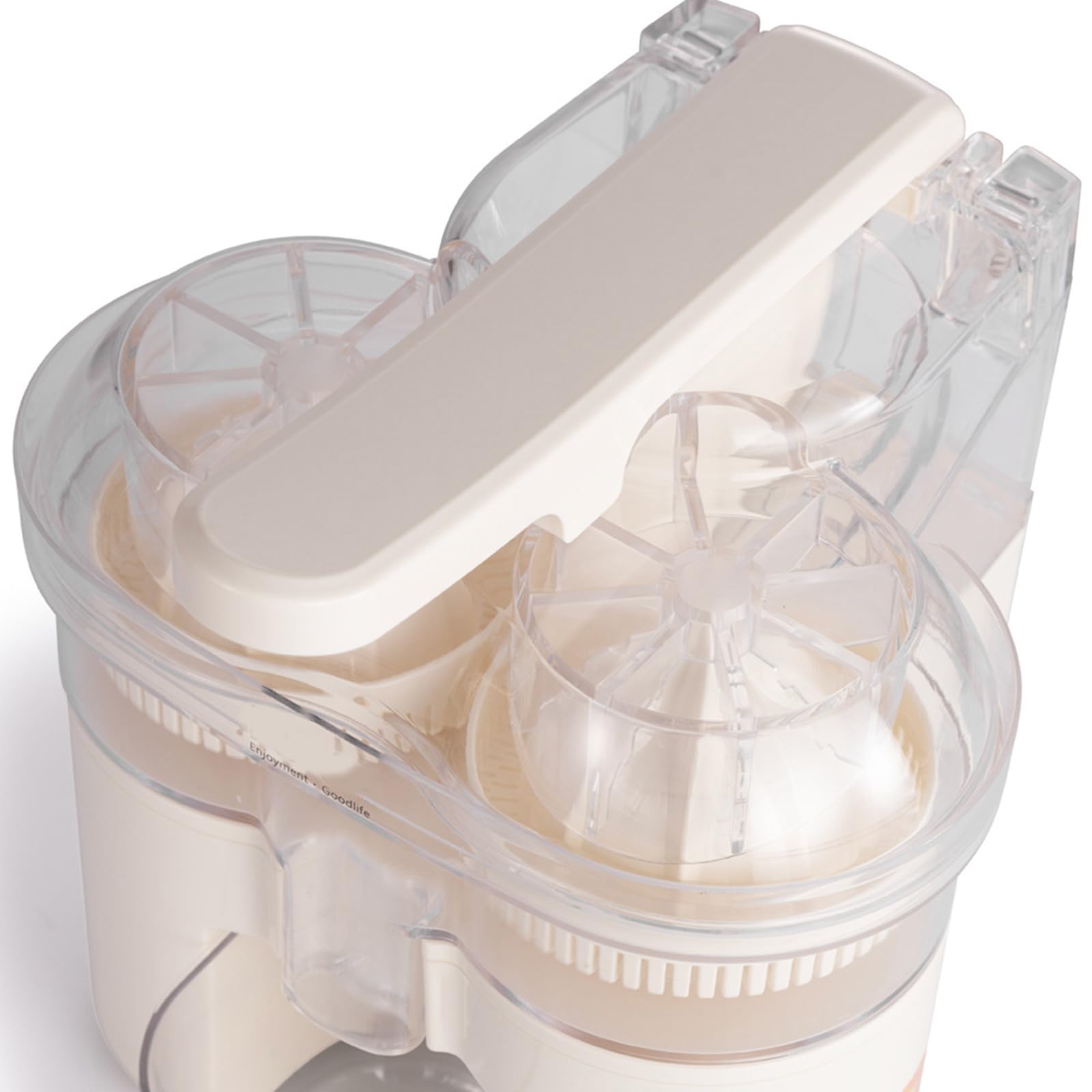Exprimidor de naranjas de cabeza de alta eficiencia con separación automática de pulpa y alimentación USB para exprimidor rápido de desayuno