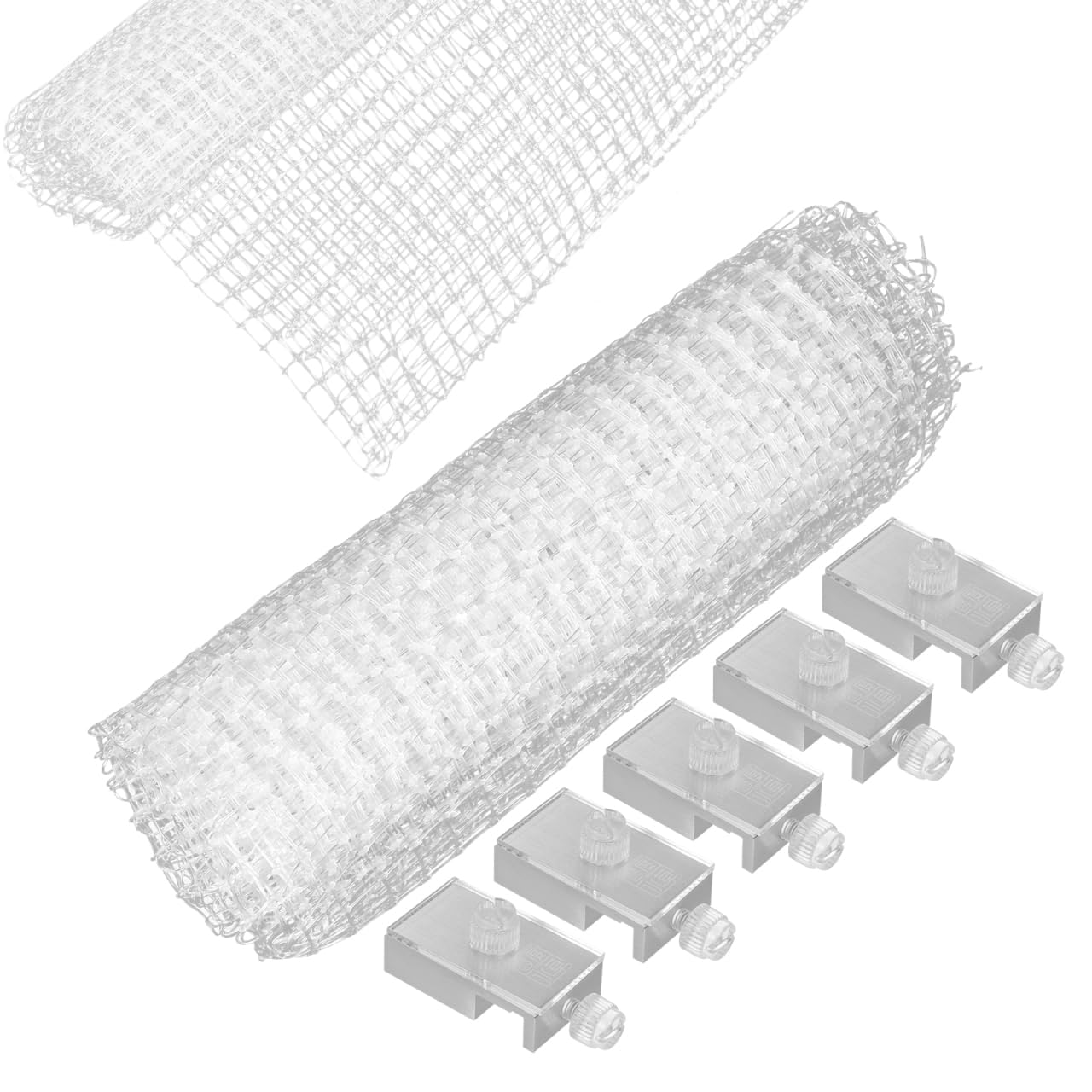 Cubierta Transparente De AcríLico para Acuario 27.6X20.9 Pulgadas Red Anti Salto Ajustable Y Cortable para ProteccióN De Peces Y DecoracióN De Tanque