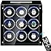 UPVPTK Orologi Automatici Watch Winder,PORTATO Controllo remoto della retroilluminazione LCD. Motore Silenzioso dei Cuscini silenziosi dell'orologio Regolabile del Touch Screen Scatole Carica Orologi