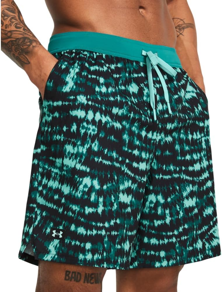 Under Armour Mens Shorebreak 2-in-1 Boardshorts - Image 4