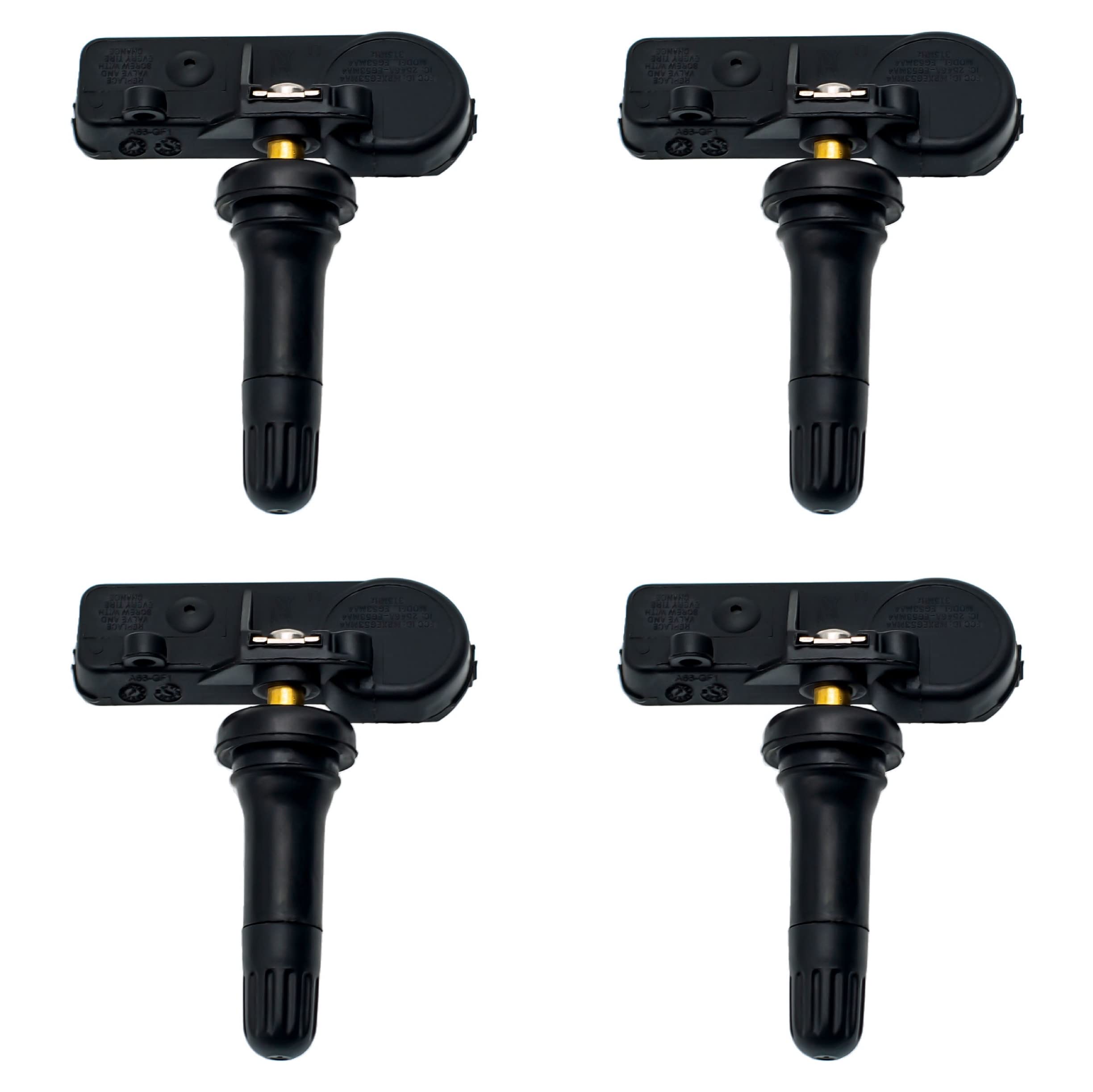 Amazon.com: Set of 4 tire Pressure Monitoring Sensor TPMS 315MHz