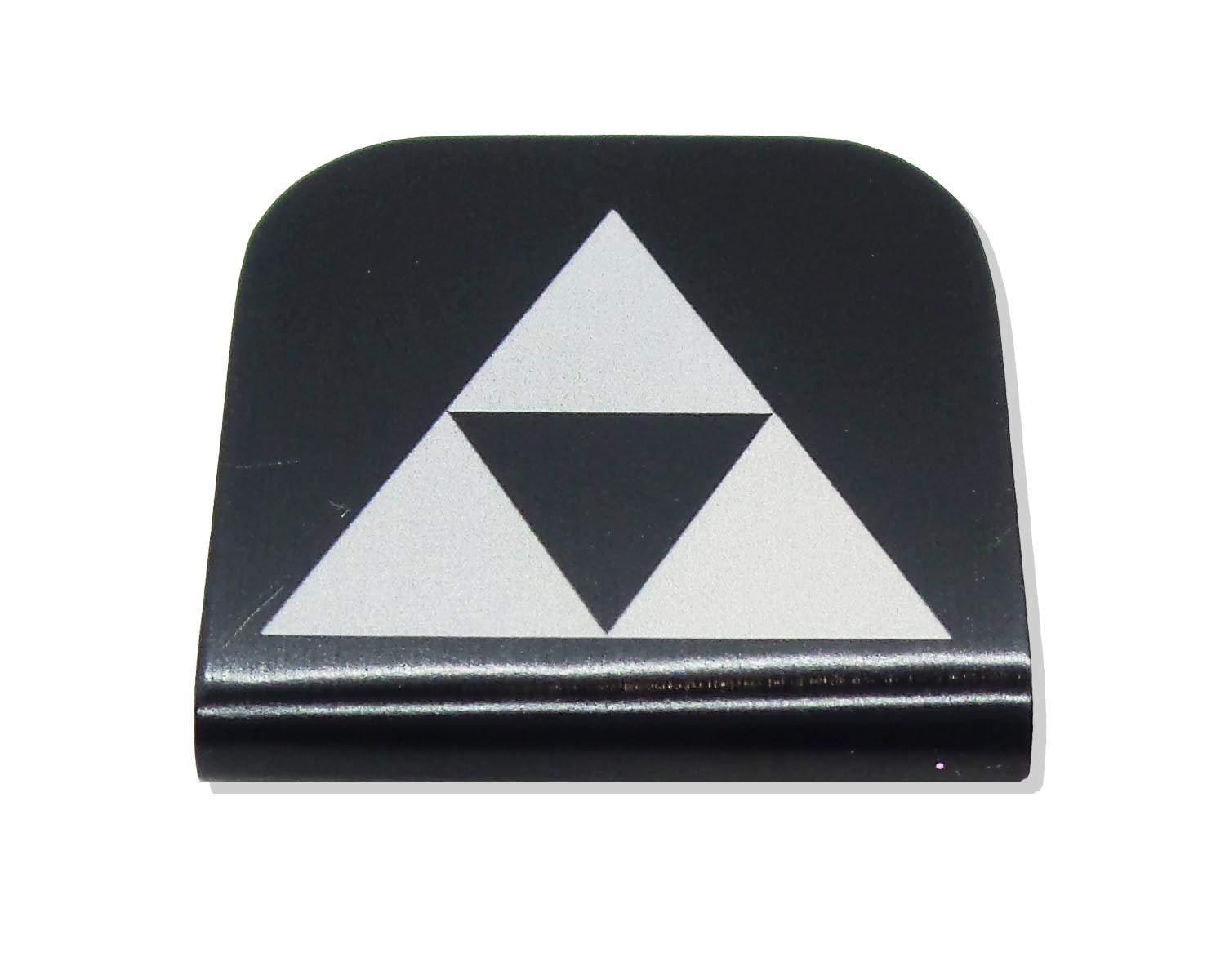 Triforce Morale Tag for Your Hat! Clips Right On! (Black)-image-24