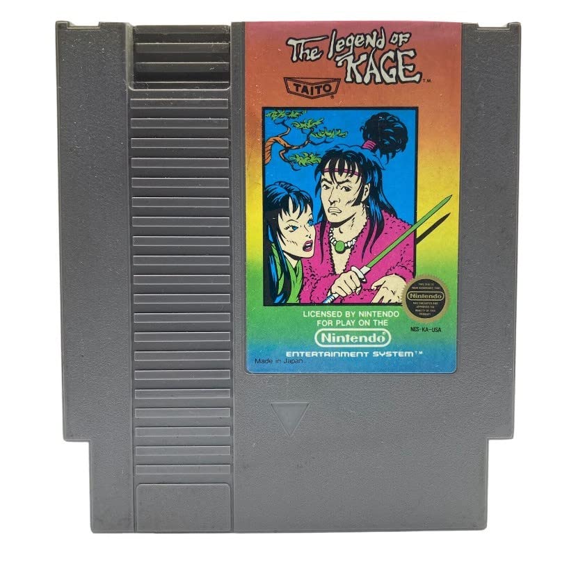 Amazon.com: The Legend of Kage (Renewed) : Video Games