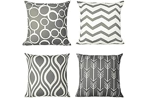 Pillowcase Set of 4 14x14 Outdoor Pillow Covers