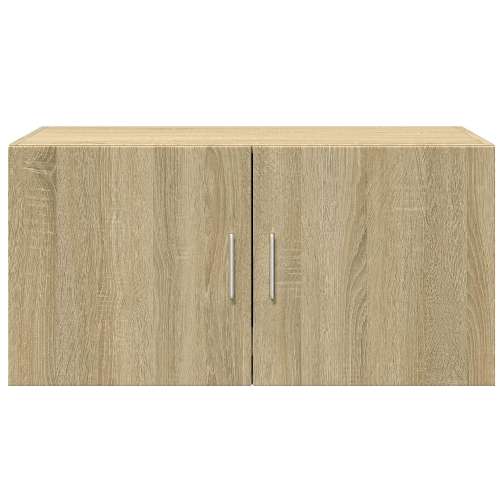 vidaXL Armoire Murale chêne Sonoma 80x42,5x40 cm Bois d'ingénierie
