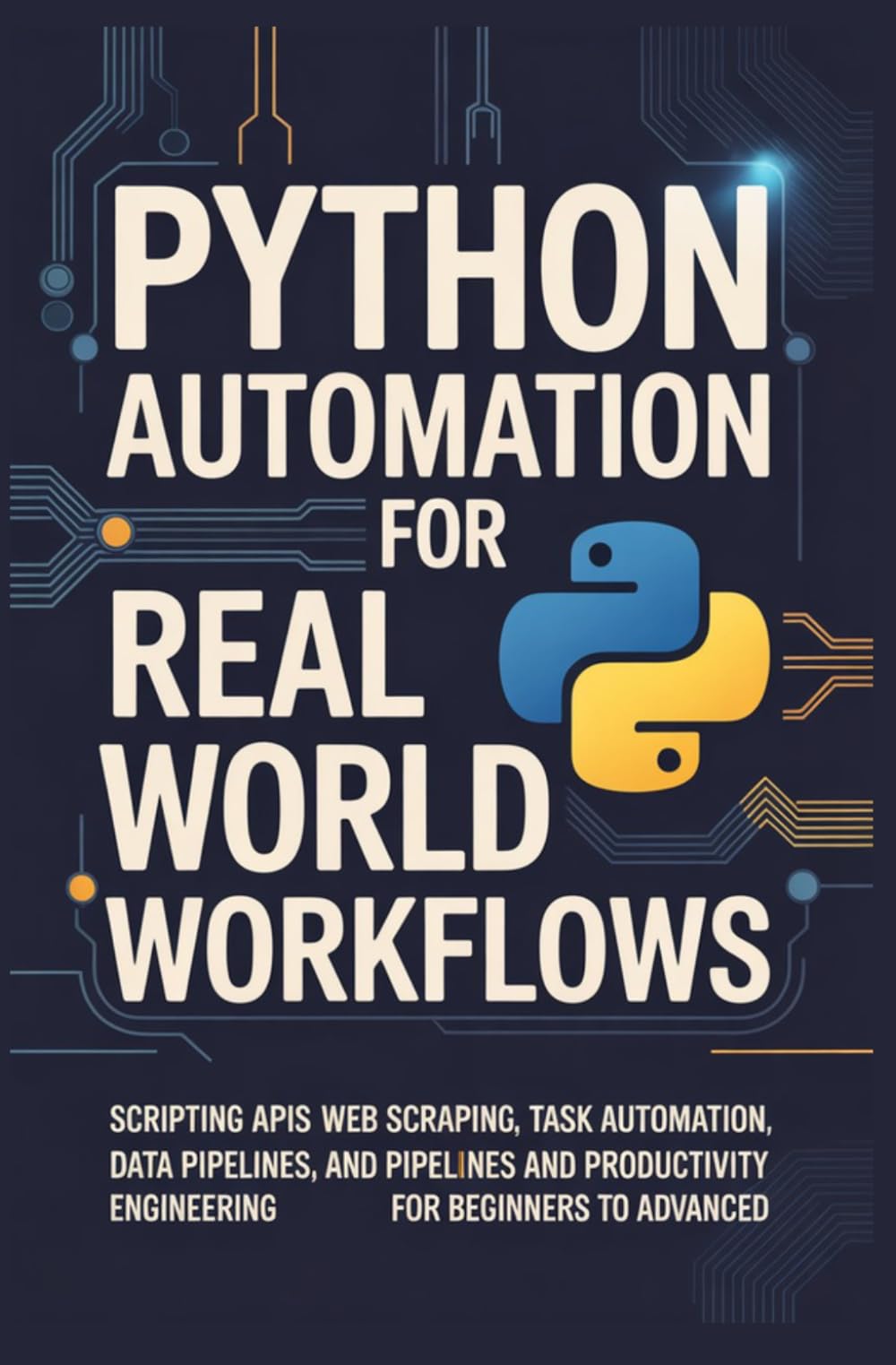 PYTHON AUTOMATION FOR REAL WORLD WORKFLOWS: Scripting APIs Web Scraping Task Automation Data Pipelines and Productivity Engineering for Beginners to Advanced