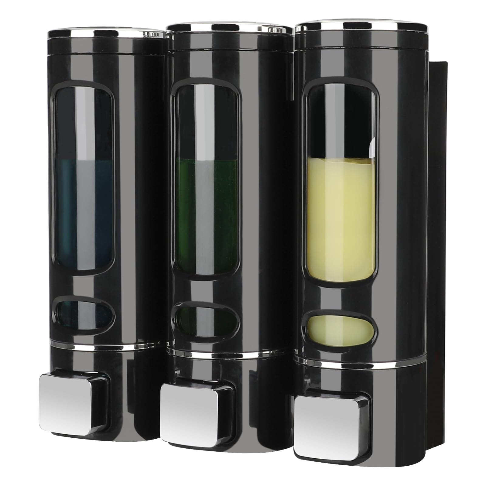 Nellyke Shampoo Dispensers for Shower Wall Mounted 