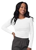 Scrubs for Women - Long Sleeve Comfort Underscrub Tee