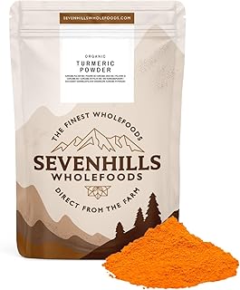 Sevenhills Wholefoods Kurkuma Pulver Bio 1kg