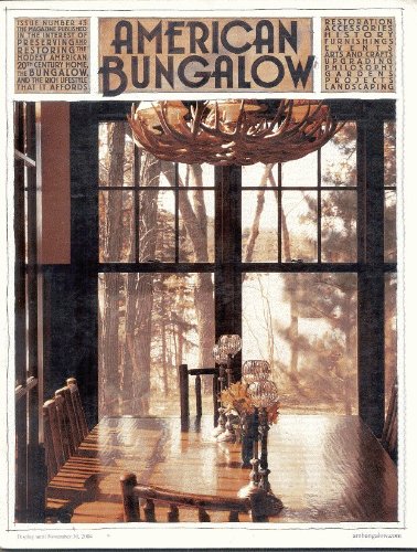 American Bungalow Magazine, Fall 2004 (Issue No. 43): Michelle Gringeri ...