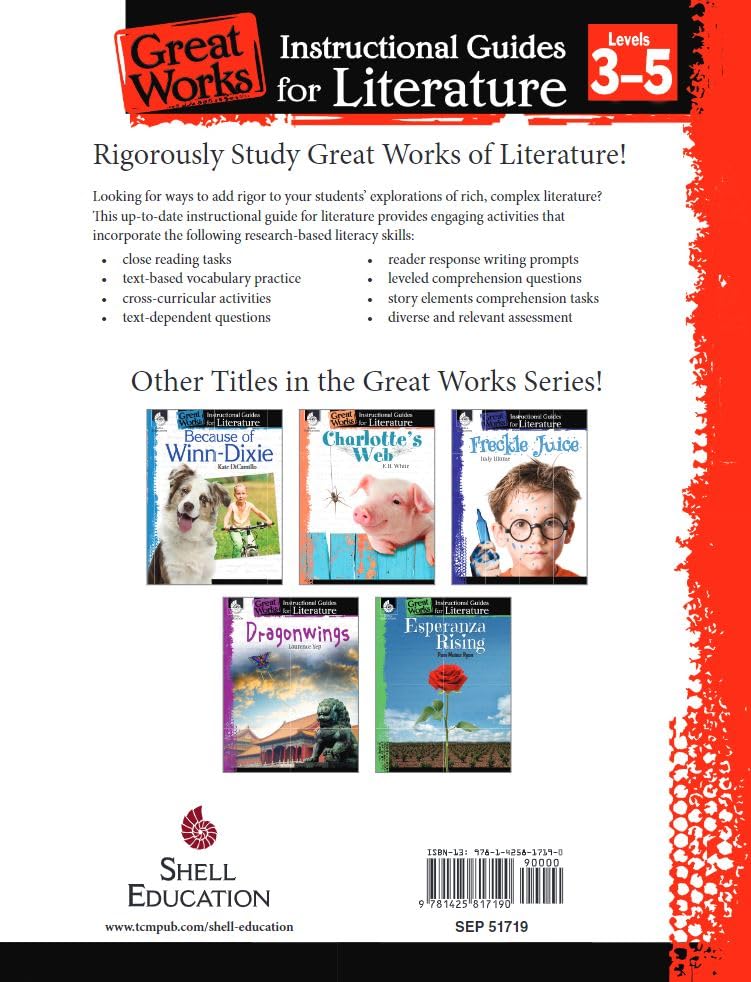 In the Year of the Boar and Jackie Robinson: An Instructional Guide for Literature - Novel Study Guide for Literature with Close Reading and Writing Activities (Great Works Classroom Resource) - Image 2