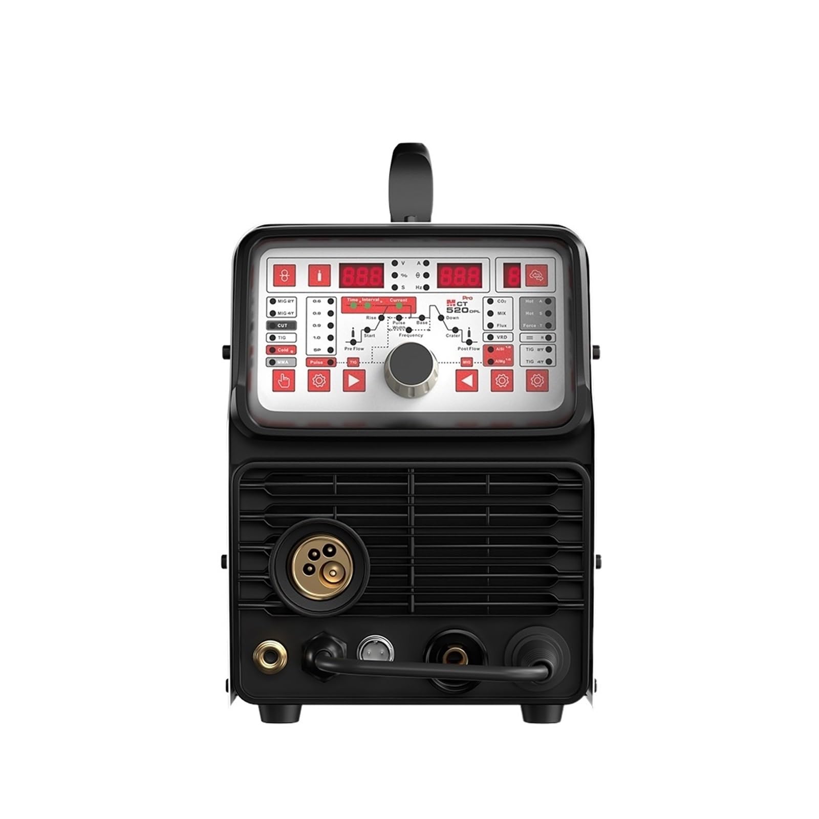 Kit de soldador, MIG WELDER Multifuncional MIG TIG, soldadura de aluminio en frío 6 en 1, máquina de SOLDADURA MIG para metal, electricidad, bricolaje (Color : 10tons 5tons, Size : 1)