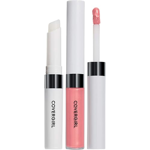 COVERGIRL Outlast All-Day Lip Color With Topcoat, Cherry Cordial