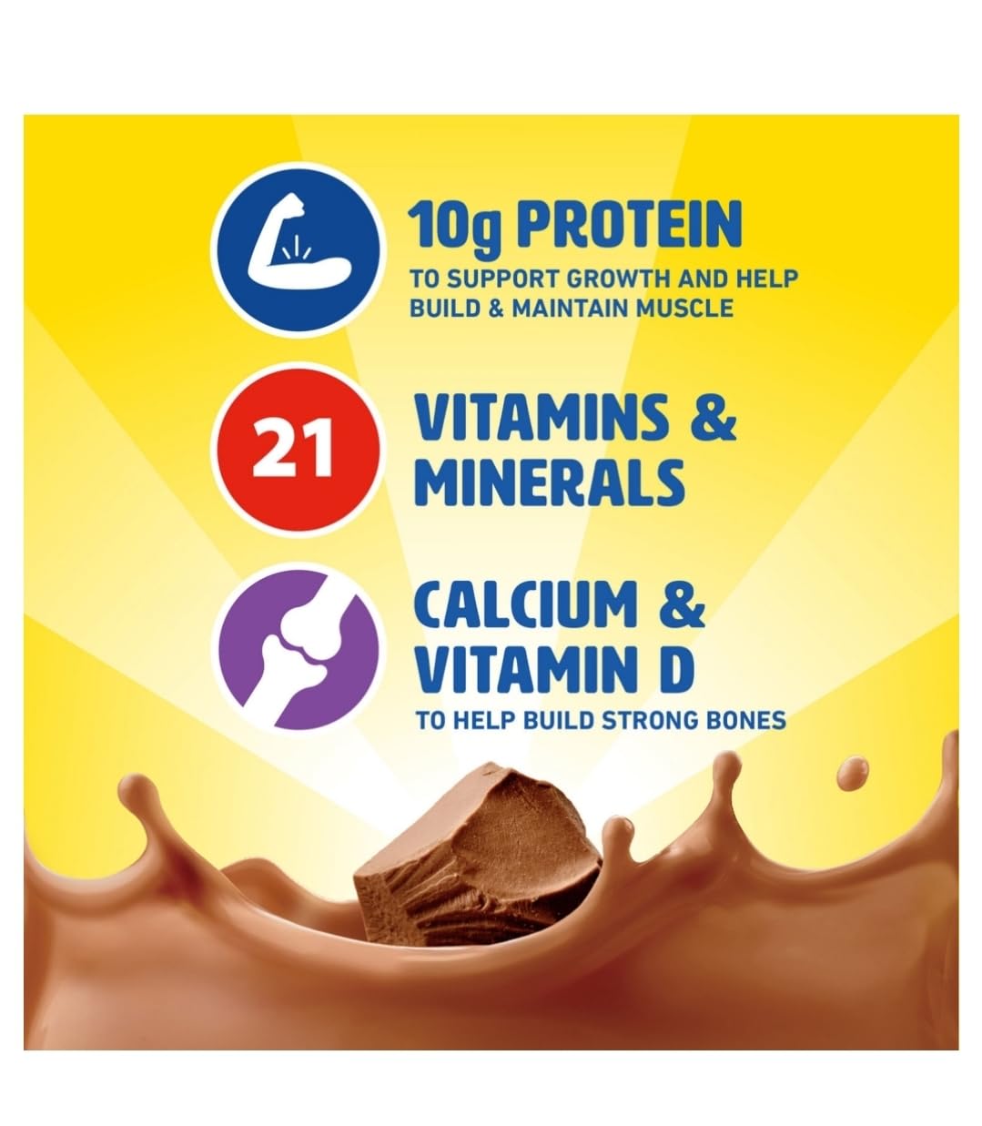 Breakfast Essentials Nutritional Shake, Ready-to-Drink Rich Chocolate, 8 oz Bottles (12 Pack) – Custom bundled
