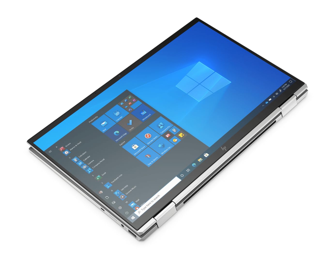 HP EliteBook x360 1040 G8 14 pollici Touch Display Full HD Intel Core i5 1145G7 256GB SSD Hard Drive 16GB Memoria Windows 11 Pro Fingerprint Cam Notebook (ricondizionato)