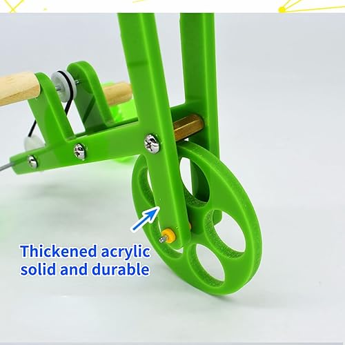 Miniatura 4 de Juguete de entrenamiento de inteligencia de pájaros, rompecabezas de loro, juguete de bicicleta para pájaro pequeño y mediano, juguete educativo de