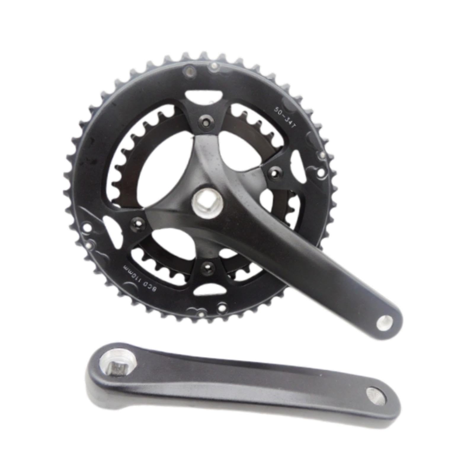 Amazon | Zxpjkyu 自転車クランクアームとセット 自転車用アルミ合金