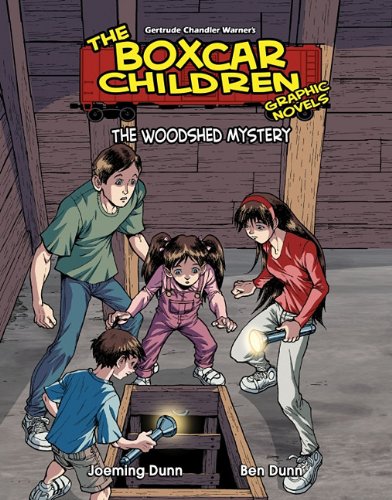 Book 13: the Woodshed Mystery: The Woodshed Mystery (13) (The Boxcar Children Graphic Novels Set 3)