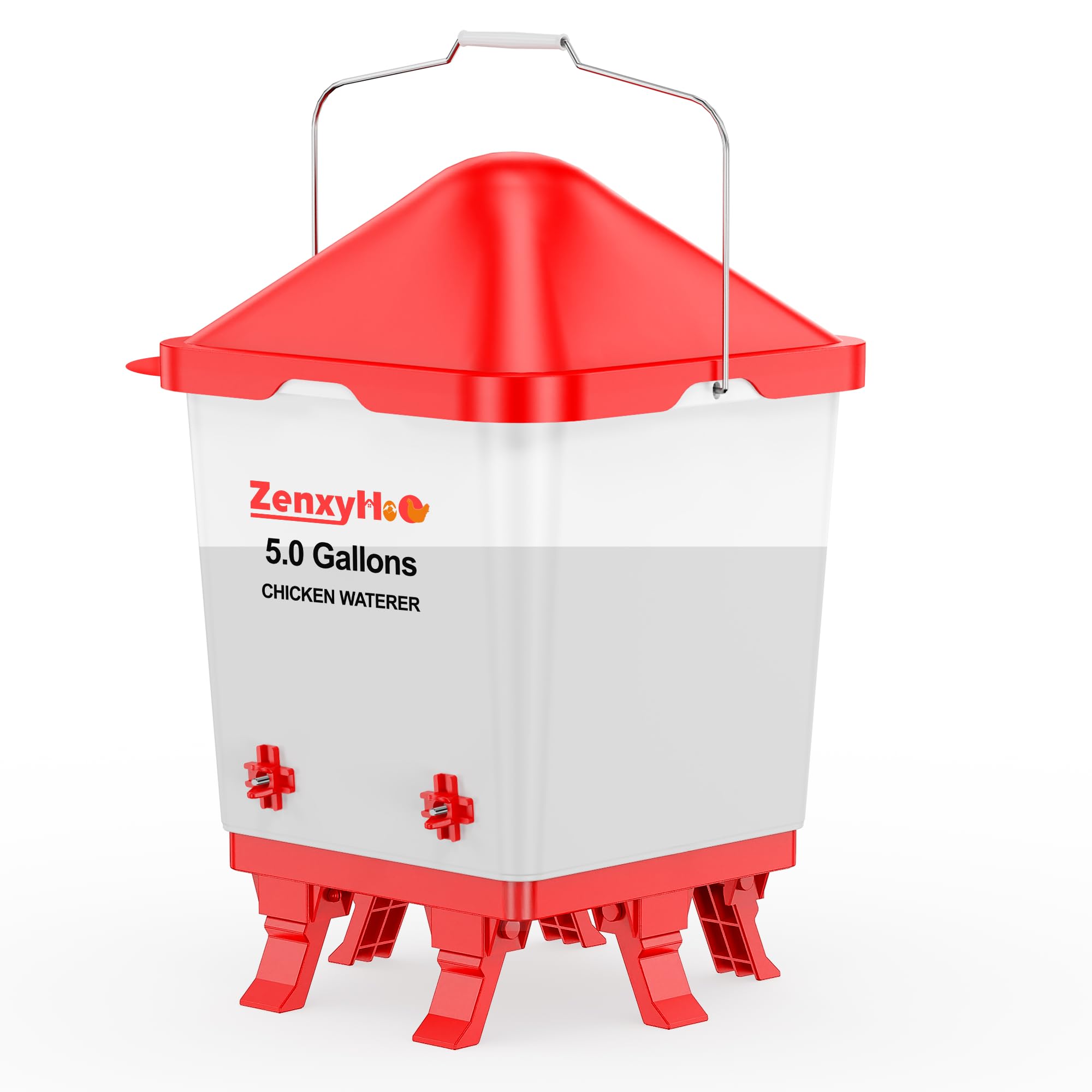 ZenxyHoC 5 Gallon Bucket Waterer