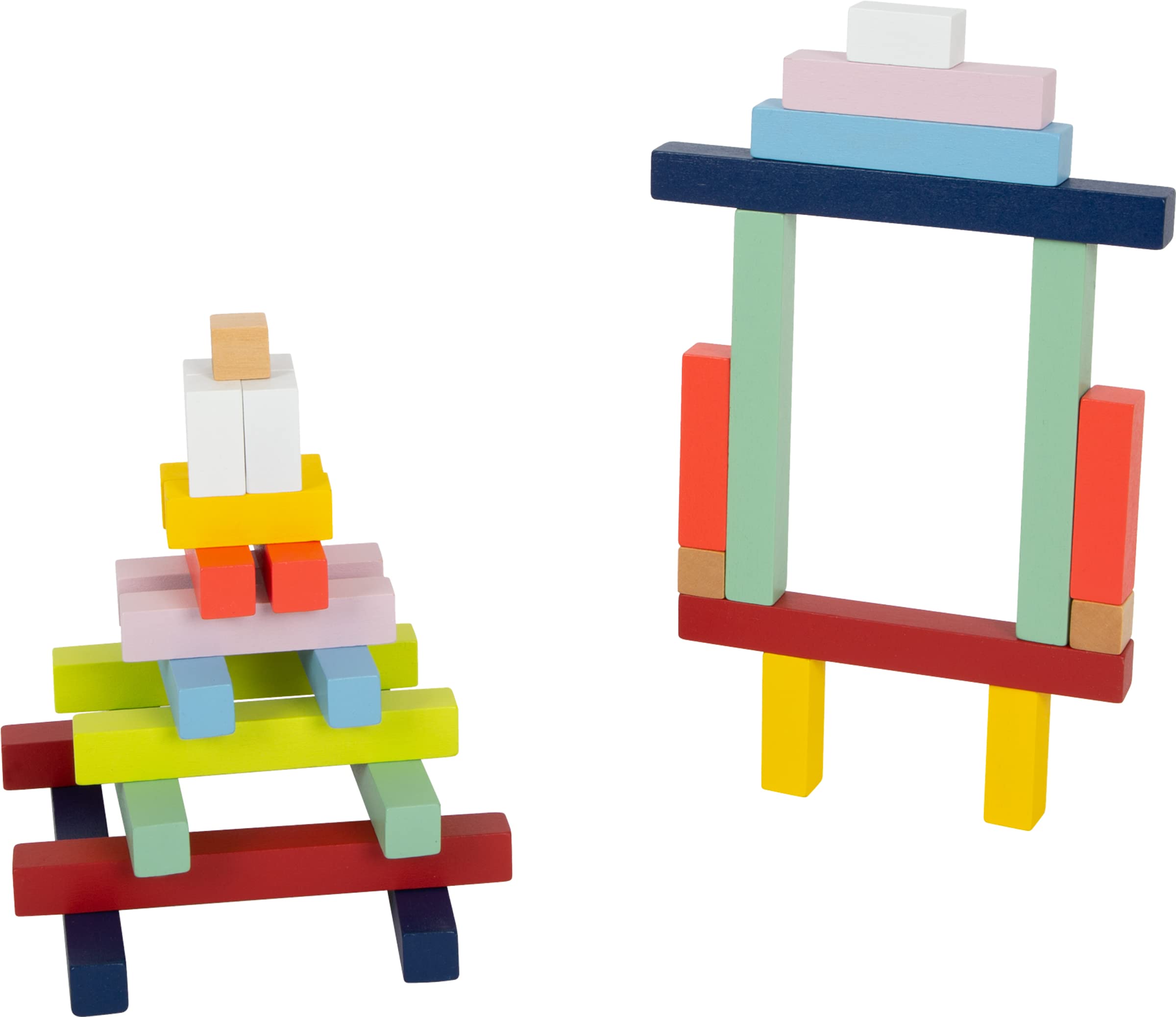 Small Foot Regoli Scatola didattica XL Educate in Legno, insegna Le nozioni dei Numeri, per Bambini dai 6 Anni, 12214