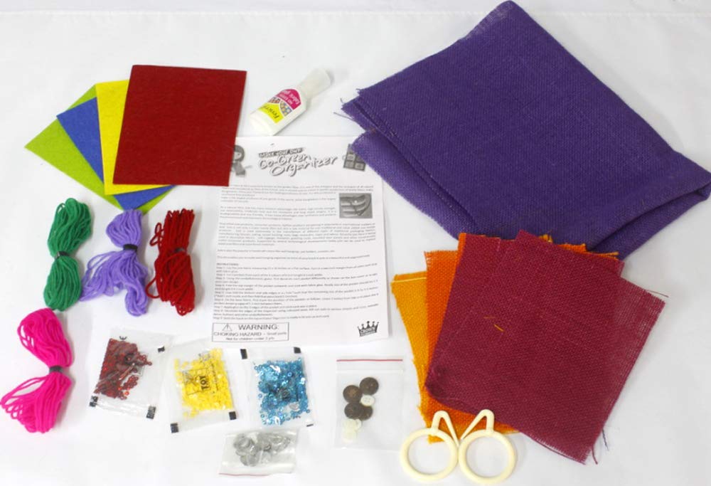 ToyKraft 39597 Make Your Own Go-Green Organiser, Multi Color - Image 2 thumbnail