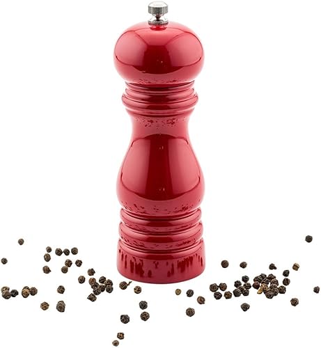 Restaurantware Molinillo de pimienta francés clásico de 6 pulgadas perfecto para restaurantes, cafeterías y eventos con catering, molinillo de