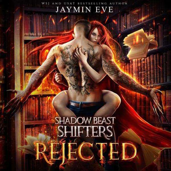 Cover of Rejected: Shadow Beast Shifters, Book 1