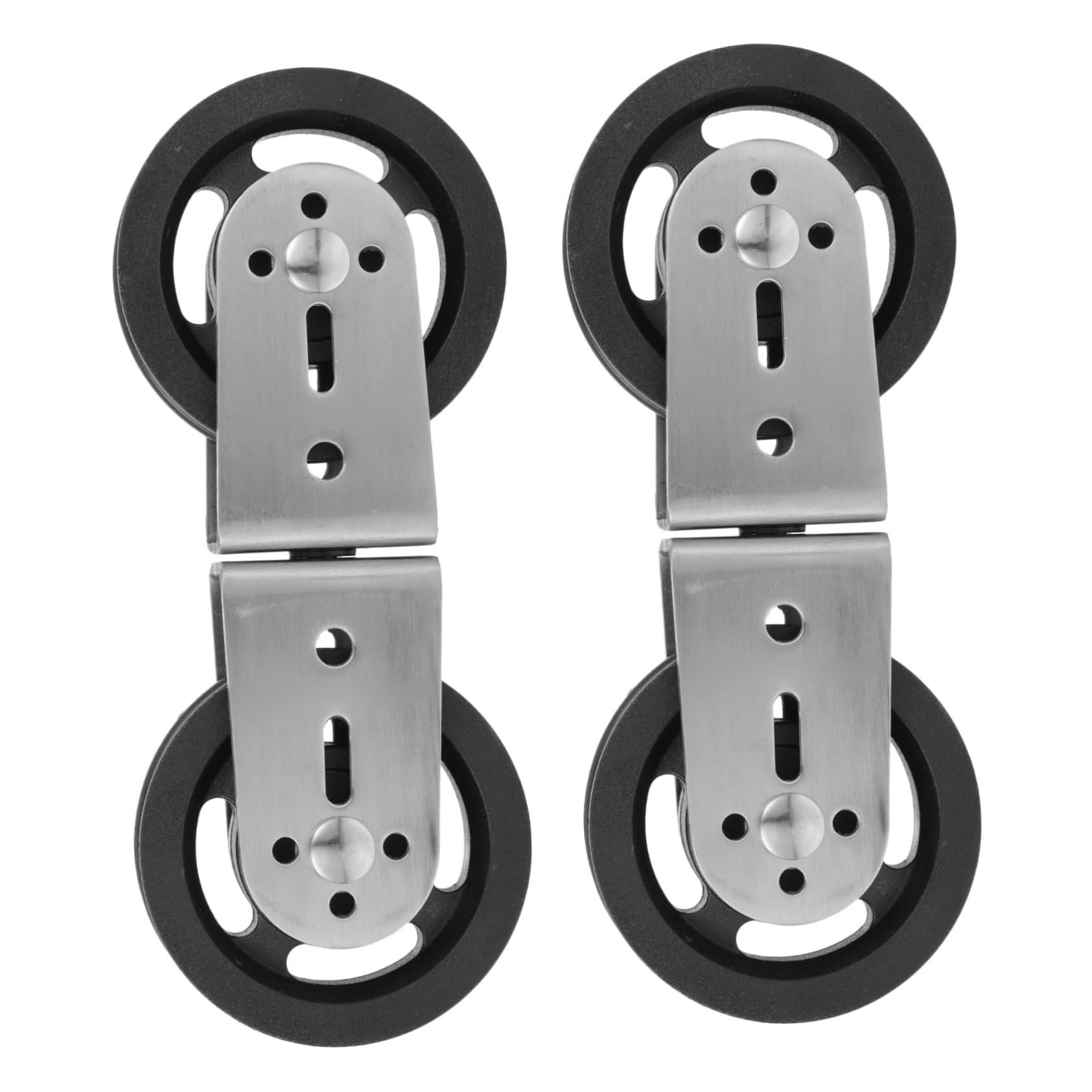 HANABASS Sistema de Polea Doble en 8 de 2 Piezas para Fitness