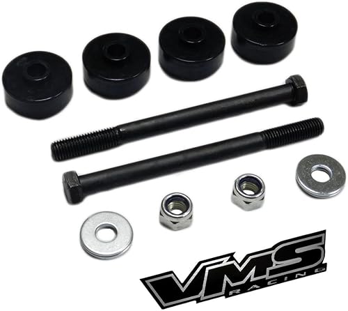 Miniatura 5 de VMS RACING KIT DE BAJO TRASERO Tornillos y bujes Compatible con Chevy Chevrolet Corvette C5 97-04 1997-2004 Juego trasero completo