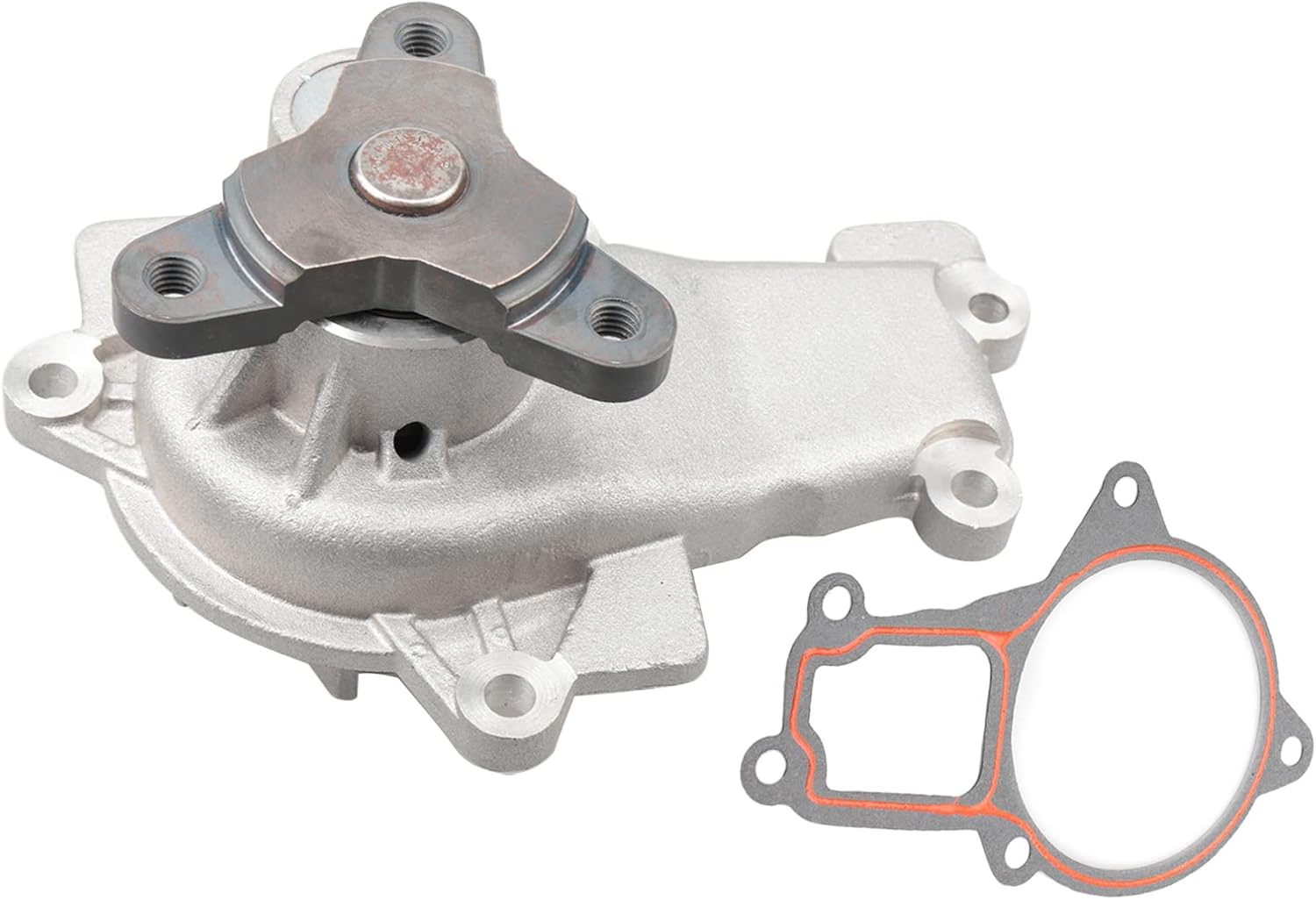 01111 Professional Water Pump for Chrysler [3.3/3.8L V6] OHV Engine, 2008-2010 Town & Country/Grand Caravan/09-10 Routan, 2008-2010 Mini Passenger/Cargo Van, 3.3/3.8L V6