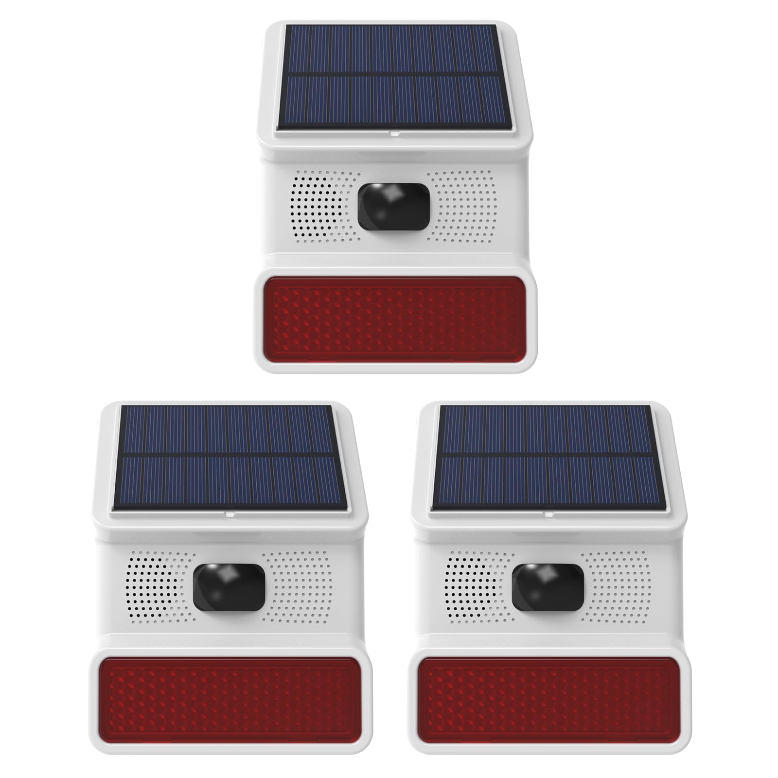 Hapippofa Solar Driveway Alarm Wireless Motion Sensor Alarm - motion detectors | Mubboo
