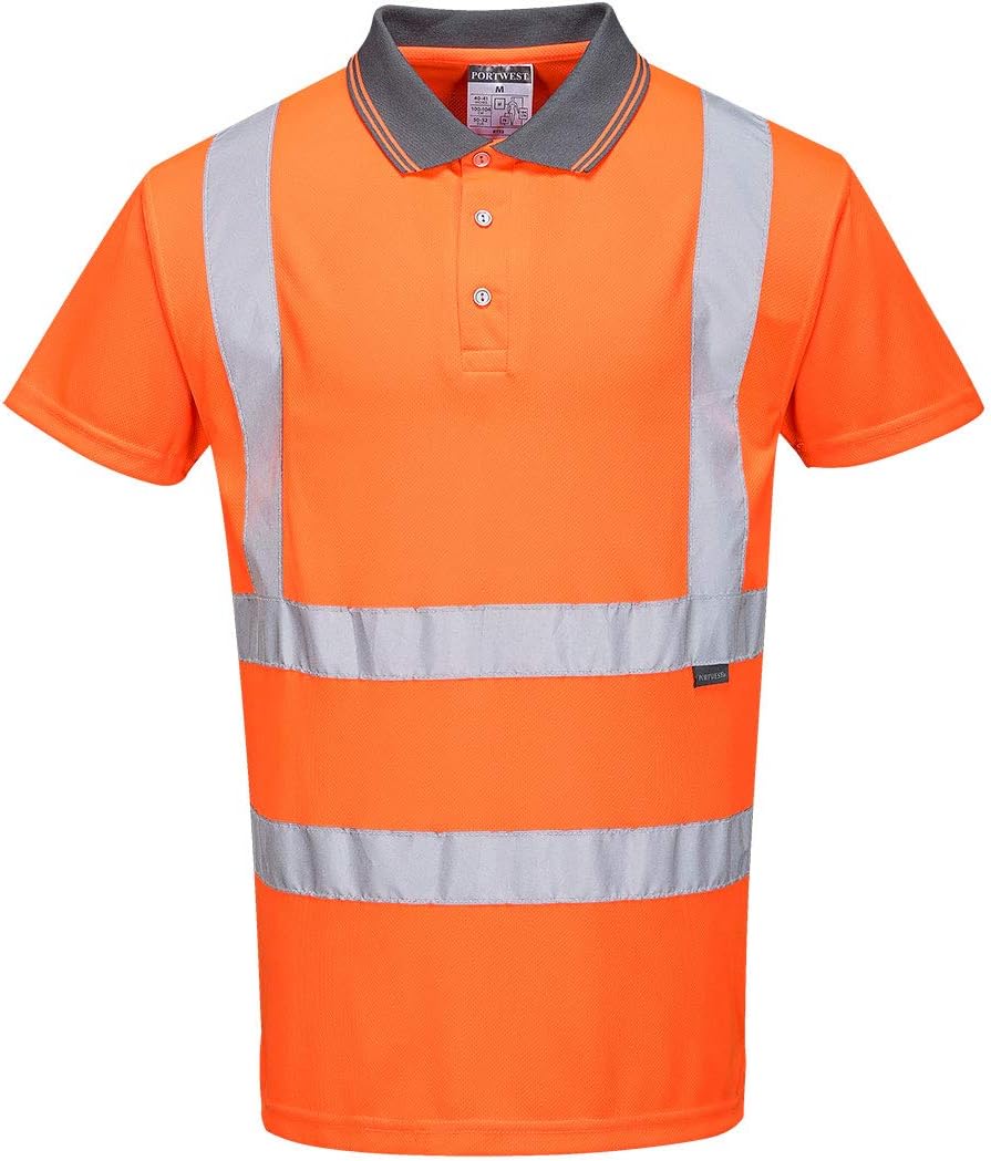 Hi-Vis Short Sleeve Polo