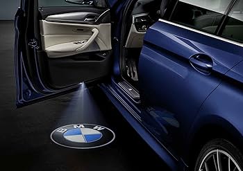 Amazon | BMW 純正 LED ドアプロジェクター 68mm ライトランプ
