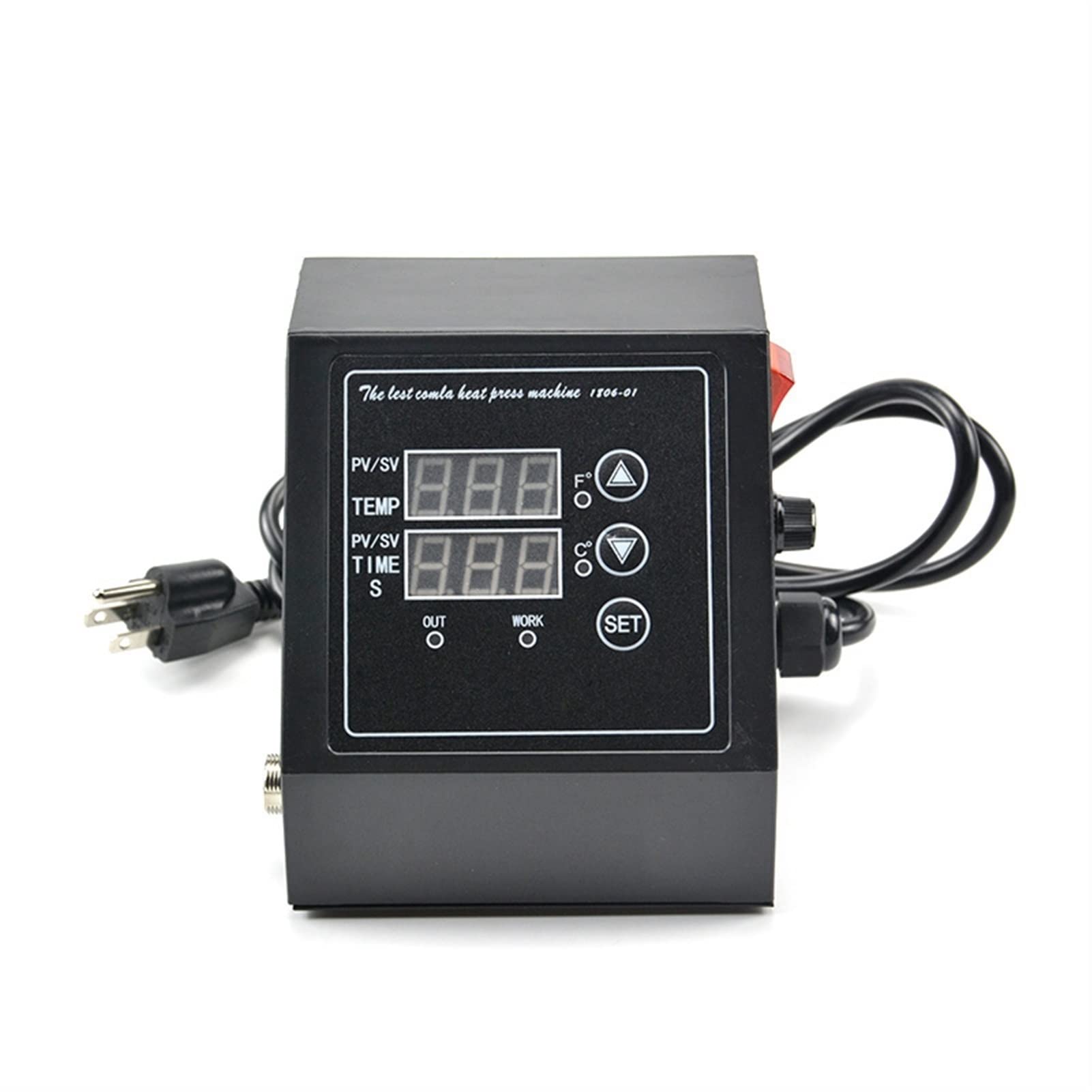 Maszyna do prasy ciepła cyfrowa skrzynka kontrolna-Temperatura Smart Temperature Control System Rodzina = Łatwe majsterkowanie