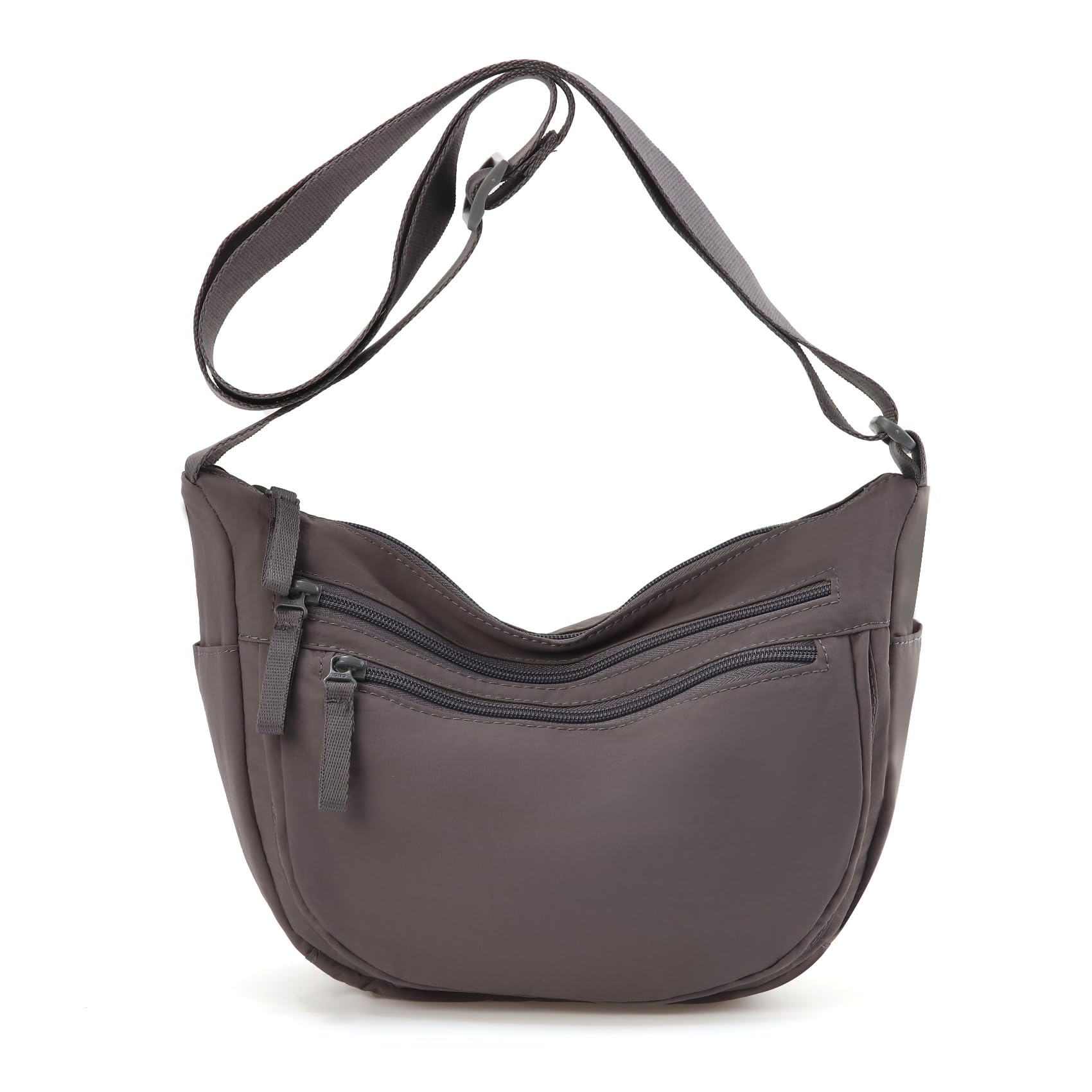 Small Crescent Crossbody Bags for Women Trendy Hobo Tote Handbag Cute Casual Shoulder Bag Purses