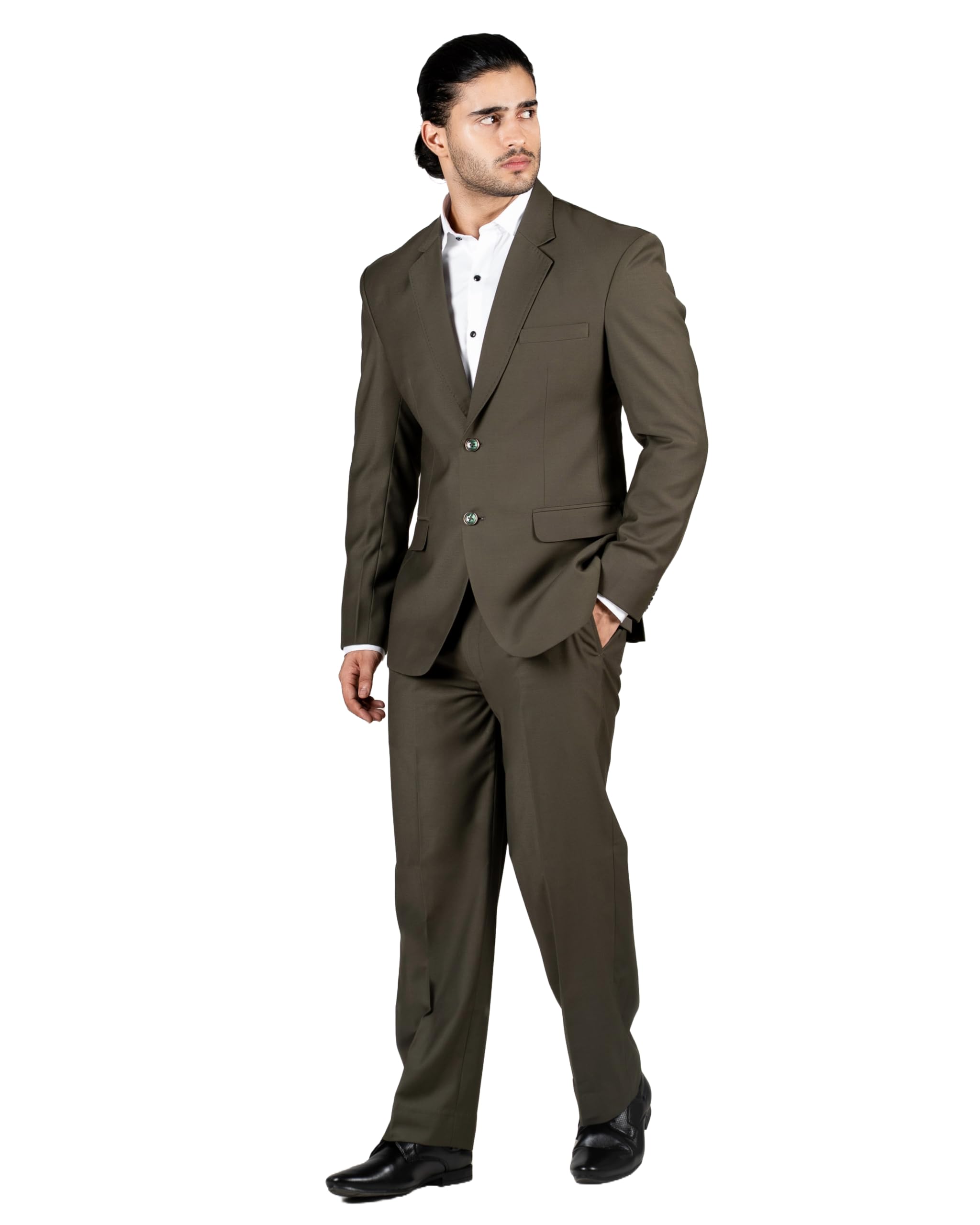 Mens Blazer and TRAUSER Green-picture-39