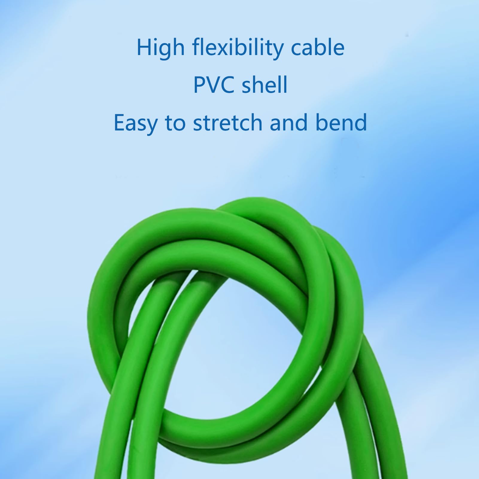 Câble Ethernet M12 4 broches vers RJ45 industriel, code D mâle vers RJ45 femelle, câble câblé haute flexibilité Cat6 blindé pour application d'automatisation 2 m