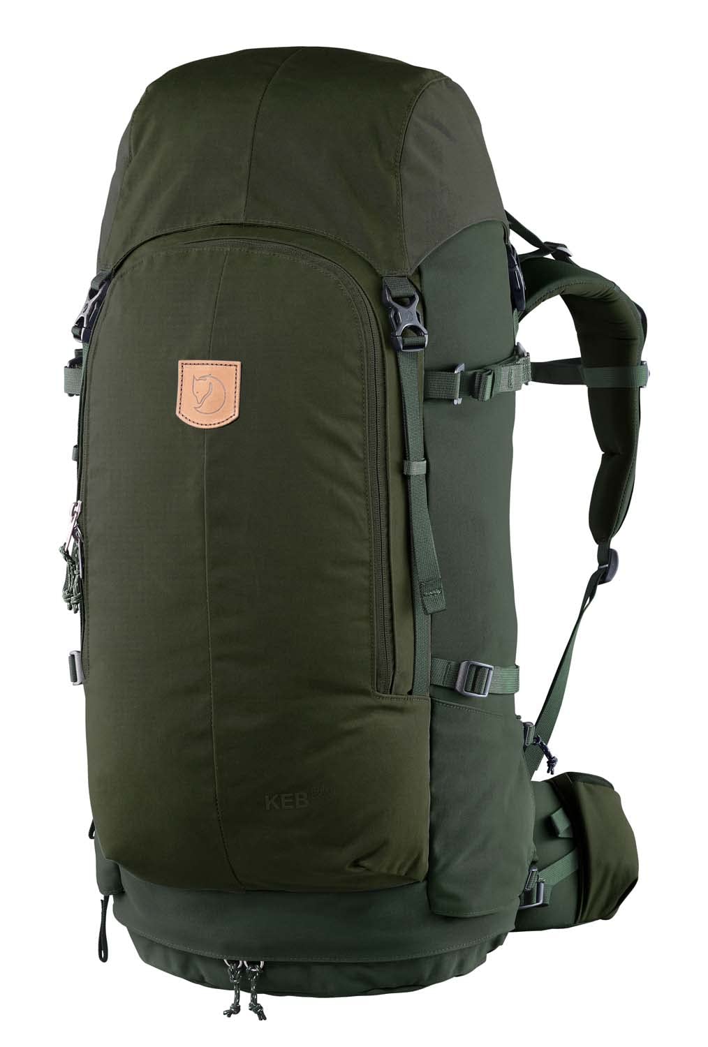 Fjallraven Keb 52 Backpack in Deep Forest