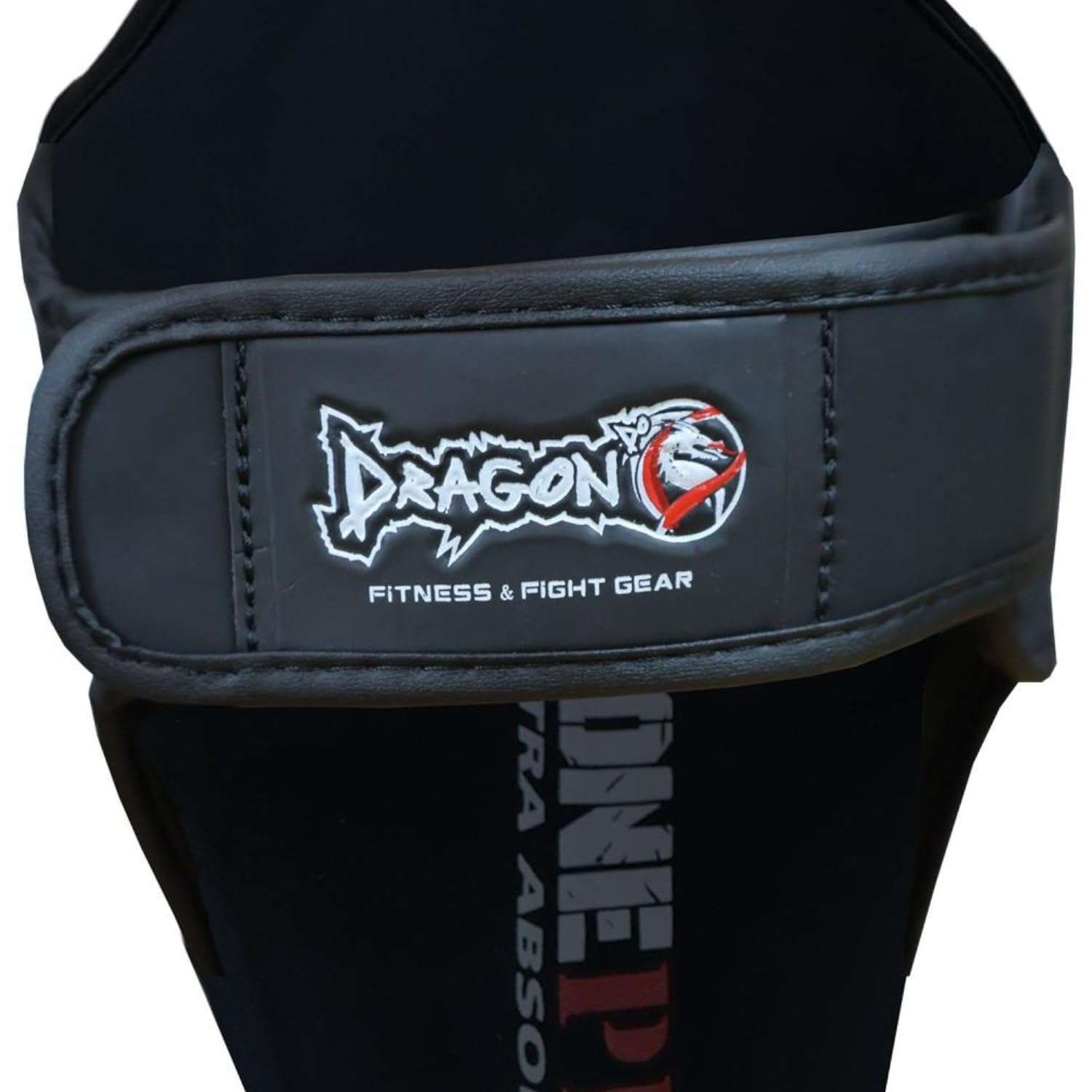 Dragondo 40710-P - Espinilleras profesionales para kickboxing, Muay Thai, artes marciales mixtas y artes marciales - Acolchado amortiguador de impactos, diseño ergonómico